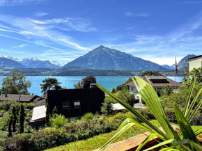 The Bluemlisalp, a private holiday flat with the lake of Thun view